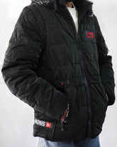 Puffer Jackets (sleeves removable)